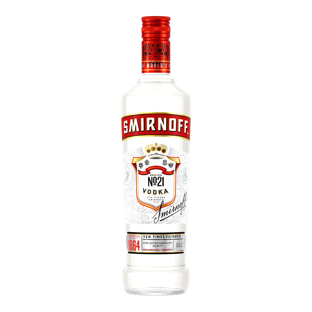 俄羅斯思美洛 Smirnoff Vodka