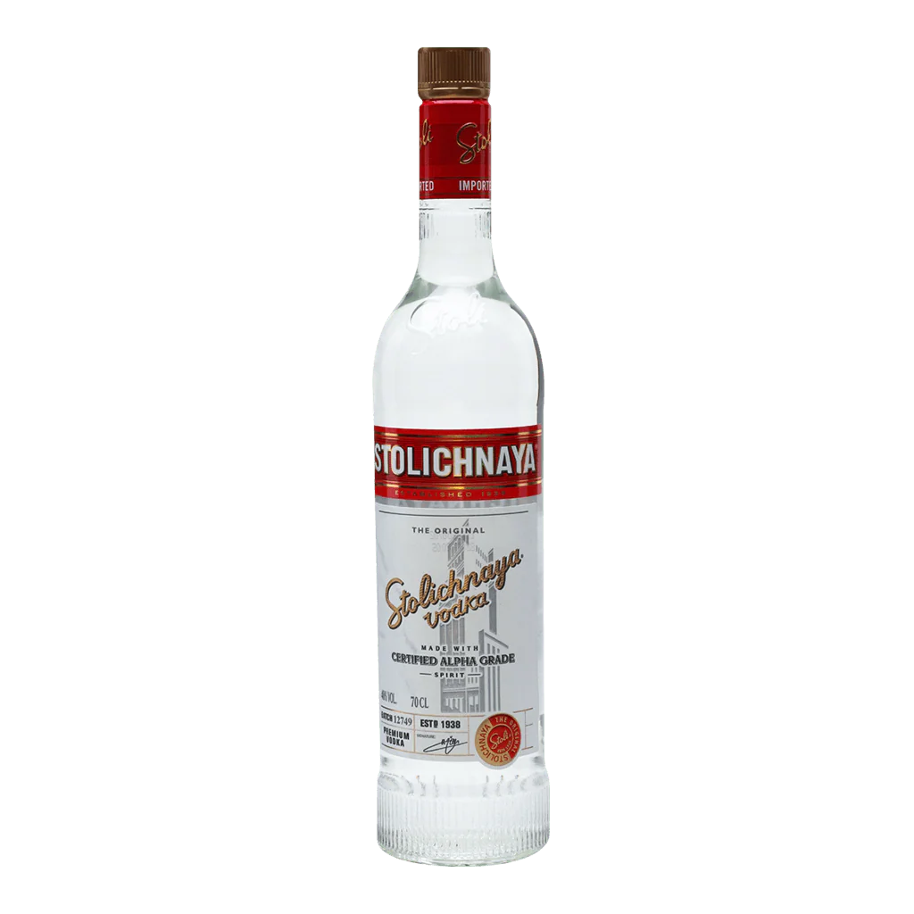 蘇托力 Stolichnaya Vodka