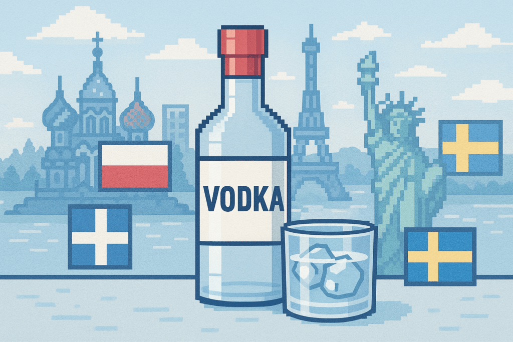 世界各國的伏特加 Vodka