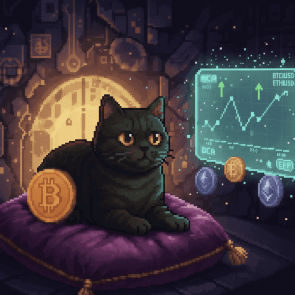 加密貨幣_DCA定投策略