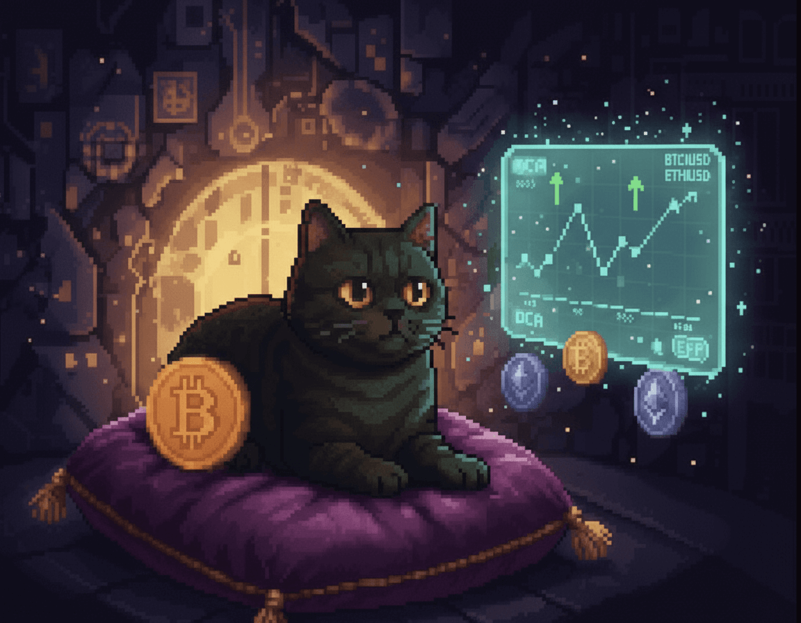 加密貨幣_DCA定投策略