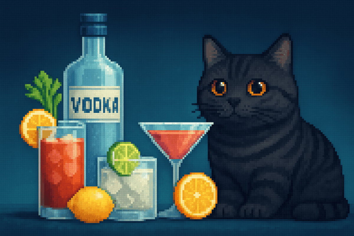 伏特加Vodka的起源