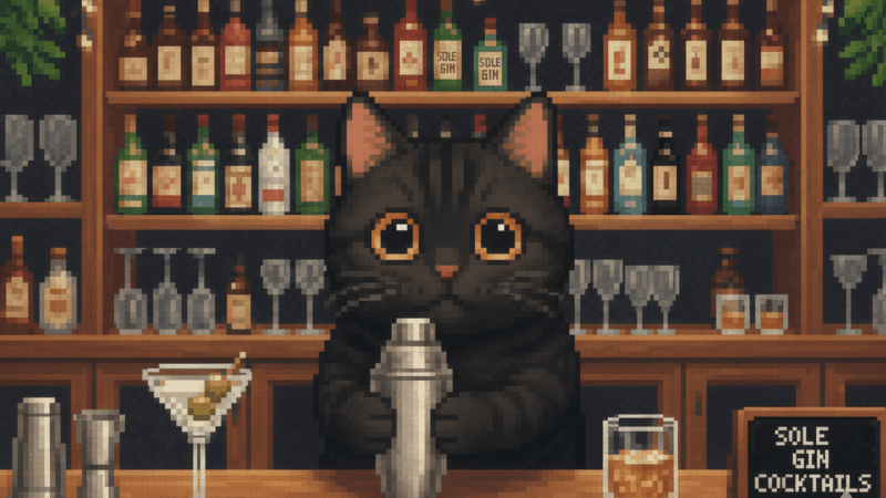 Sloe Gin 也是琴酒嗎？黑刺李琴酒經典調酒比例小分享