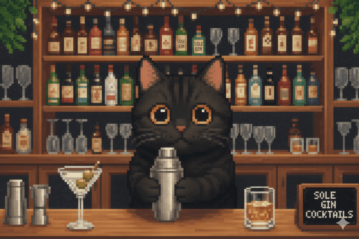 Sole gin 黑刺李琴酒