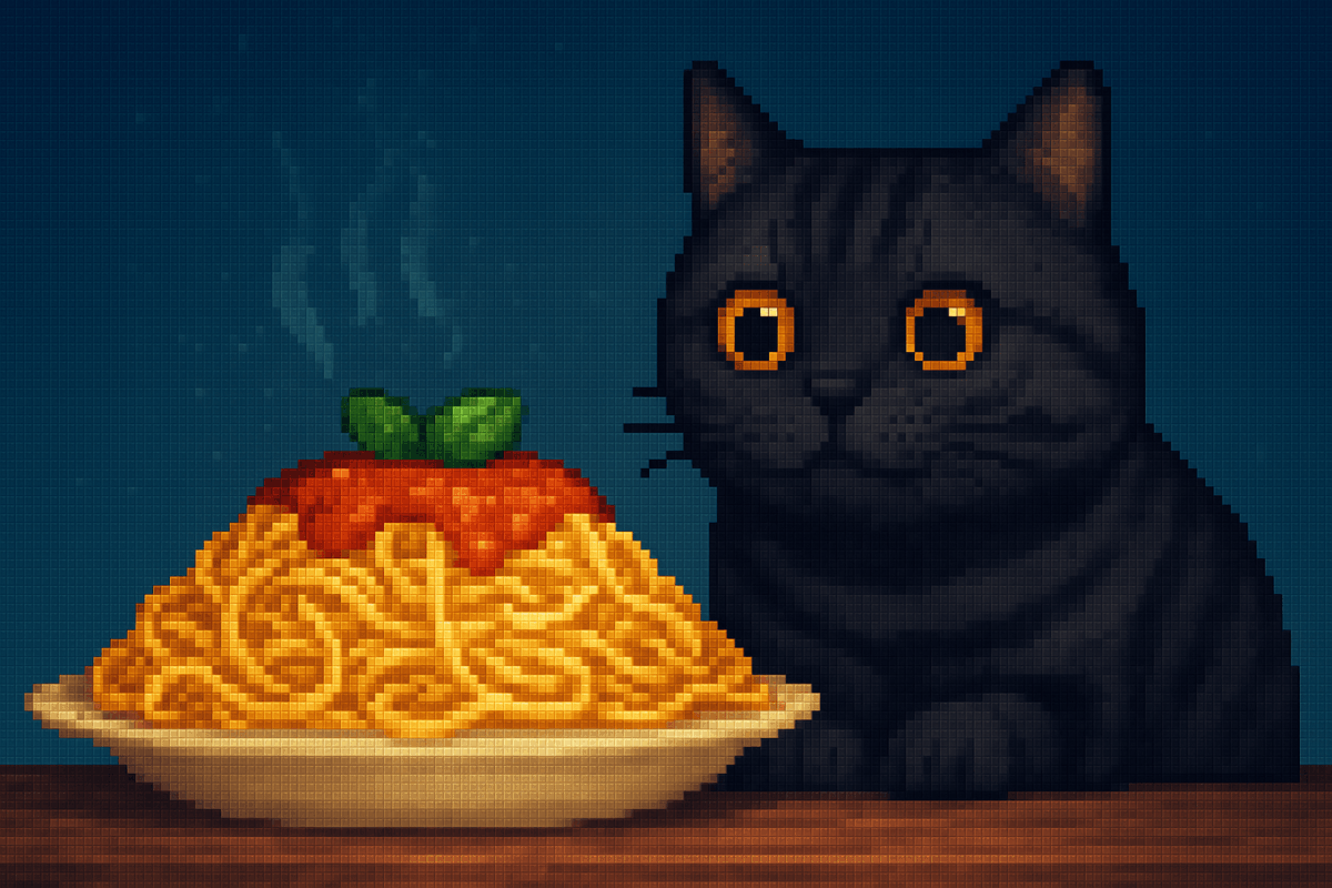 油封蕃茄義大利麵