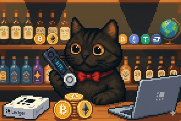 Ledger 冷錢包購買與教學