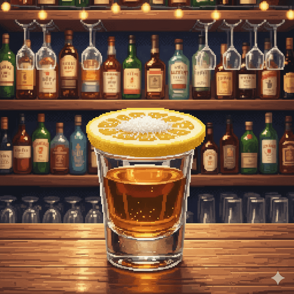 白蘭地經典調酒 3：尼可拉斯加 Nikolashcka（Shot）