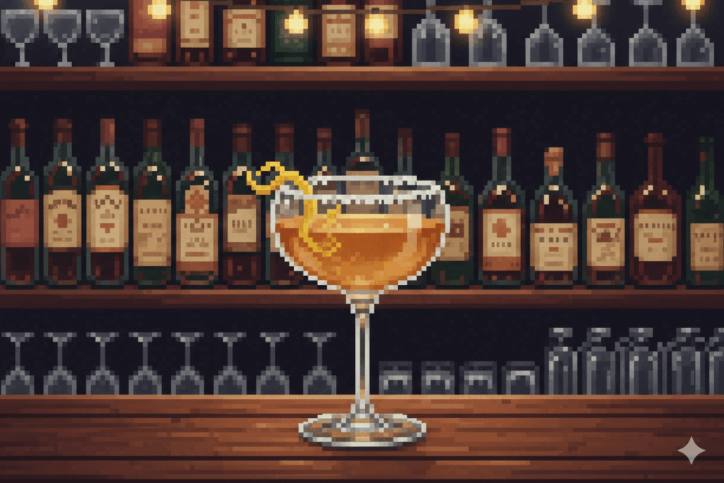 白蘭地經典調酒 Side car