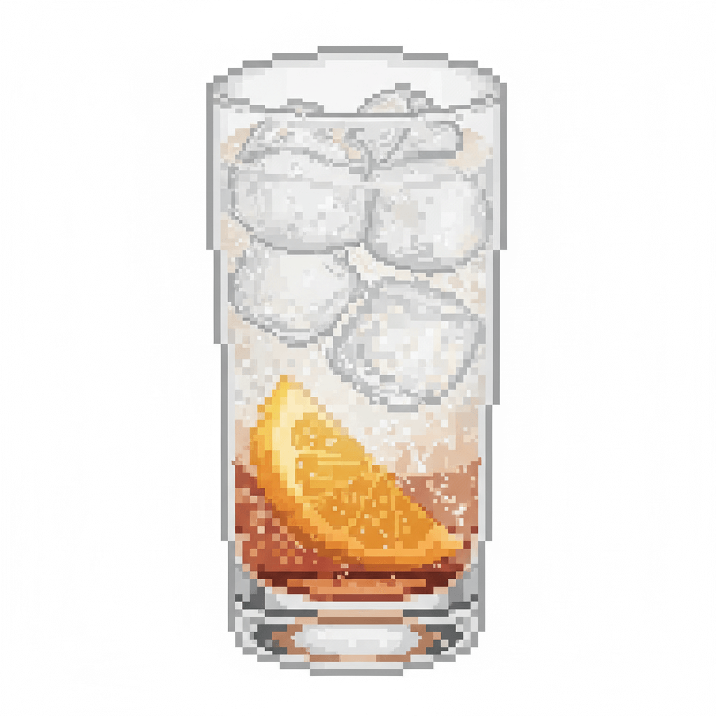 白蘭地經典調酒 企鵝 penguin